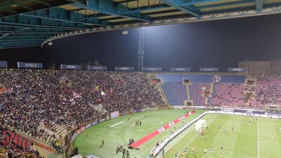 Lo Striscione Dei Tifosi Del Bologna Gravina Lavevi Annunciato E Il