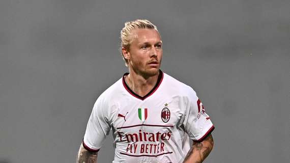 Milan Kjaer Lo scudetto è un nostro obiettivo vogliamo mettercela