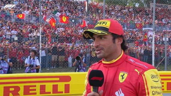 F1 Monza Sainz In Pole La Promessa Del Pilota Ferrari Obiettivo 1