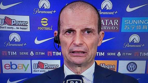 Allegri a Dazn L Inter è la favorita per lo scudetto lo confermo Ma