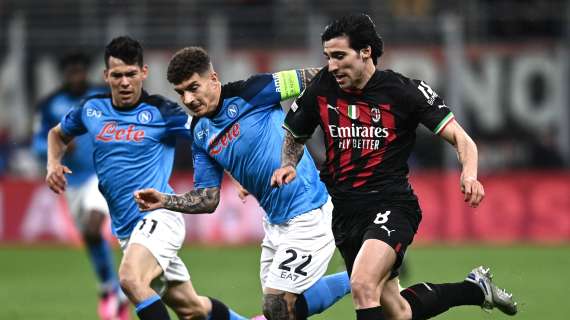 Champions League Napoli Milan Ecco Dove Seguire La Diretta Del Match