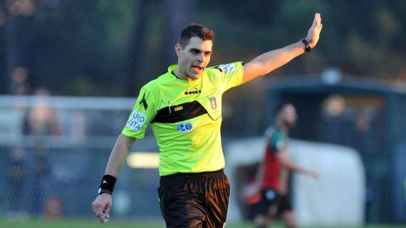 Sozza Sar Il Primo Arbitro Nato A Milano A Dirigere Il Derby Della