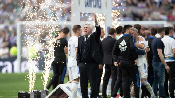 Champions League record Ancelotti è il primo allenatore a conquistare