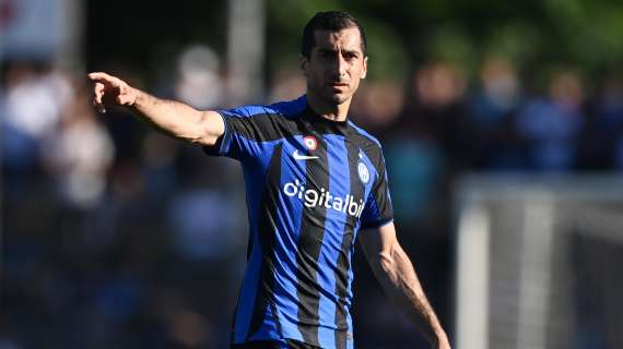 Inter Mkhitaryan Sulla Sfida Con Il Milan Affronteremo Una Squadra