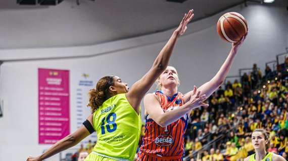 LIVE L EuroLeague Del Famila Schio Finisce Ai Quarti A Praga