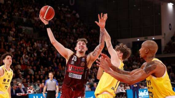 Lba Playoff Gara Reyer Venezia Vs Unahotels Reggiana Sabato Alle