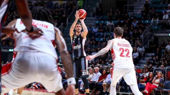 LBA Virtus Bologna Achille Polonara Out A Tempo Indeterminato