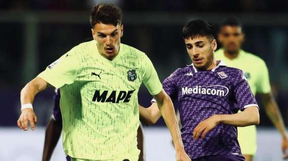 Fiorentina Sassuolo Tabellino Marcatori Risultato Statistiche