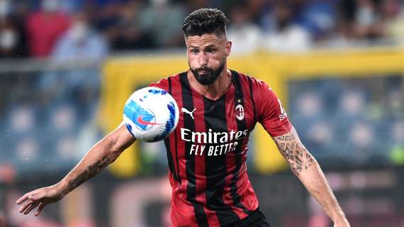 Gazzetta dello Sport Milan Giroud ci sarà con il Verona