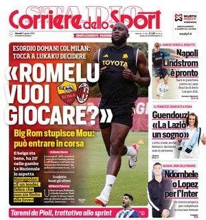 Corsport Lukaku Vuoi Giocare Nainggolan Felice Che Romelu Non Sia