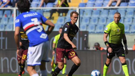 Serie A Con La Salernitana Sampdoria Resta Ultima