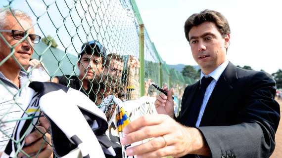 Gazzetta Andrea Agnelli A Ruota Libera Il Mio Calcio