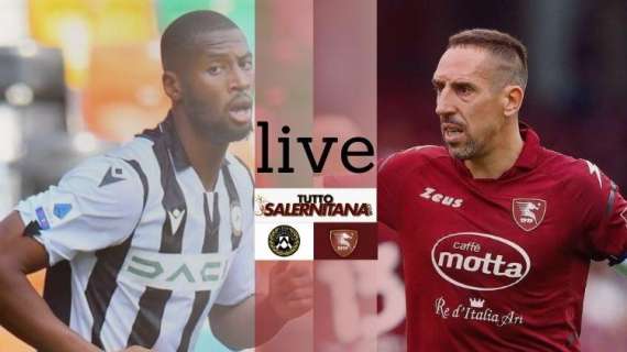 Serie A La Salernitana Sfida L Udinese Segui La Diretta Testuale Del