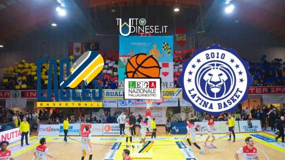 RELIVE Serie A2 UEB Cividale Benacquista Latina 75 58 RISULTATO FINALE