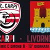 La presentazione. A Carpi un Livorno nel caos