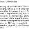 Dopo i fatti di Coteto il gruppo Livorno Ultras si scioglie: "Risarciremo i danni"