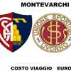 Montevarchi-Livorno, al seguito degli amaranto con il club "Il Porto"