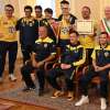 Il Boca premiato in Comune per la Serie B e la Coppa Toscana