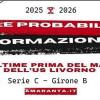Torres-Livorno, le ultime prima del match e le probabili formazioni