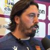 Sala stampa. Formisano, Livorno: "Oggi ho rivisto il mio Livorno"