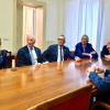 Buonfiglio, presidente del Coni, ha incontrato Salvetti e Giannone