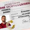 Mercato. In attacco il Livorno conferma il bomber Dionisi