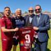 Il prefetto Dionisi allo stadio Picchi ha incontrato il Livorno 