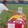 Addio a Protti. Il saluto della sua Rimini, più di mille allo stadio Neri