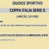 Serie D. Vittoria inutile per il Livorno in Coppa, Bassini era squalificato