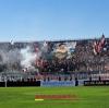 Livorno saluta il suo Re Igor, in 12 mila al Picchi tra cori e striscioni