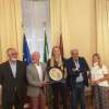 La campionessa europea Pietrini premiata a Palazzo Civico