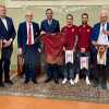 Targa del Consiglio regionale al Livorno per la promozione in Serie C