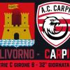 La presentazione. Livorno, battere il Carpi per chiudere i conti