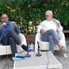Sparwasser in Villa Fabbricotti, presentato il libro di Tosco