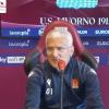Venturato, Livorno: “Arezzo squadra forte, partita da giocare fino in fondo”