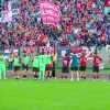 Siena-Livorno, la fotocronaca della vittoria nel derby in vetta 