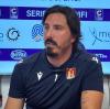 Sala stampa. Formisano, Livorno: "Dovevamo vincere e ci siamo riusciti"