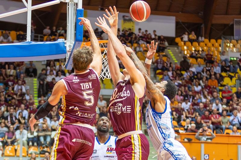 Tiby - Possamai a rimbalzo