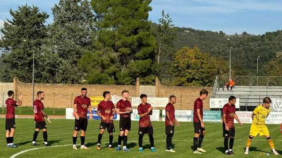 Il Livorno mette in ghiaccio il risultato e poi fa il poker all'Orvietana, 1 a 4