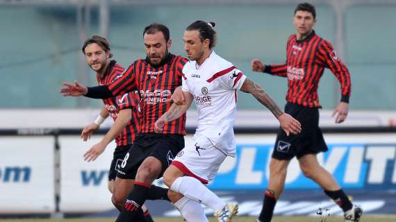 Il pareggio del Livorno a Nocera Inferiore