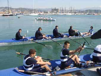 Il Palio degli istituti nautici a La Spezia, piazza d'onore per Livorno