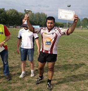 Mario Serafini del Lions premiato a Lucca