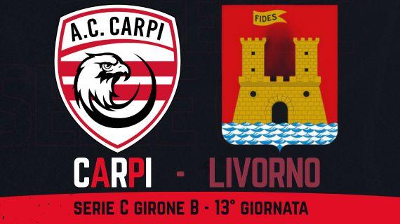 Carpi-LIVORNO