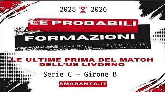 Probabili formazioni
