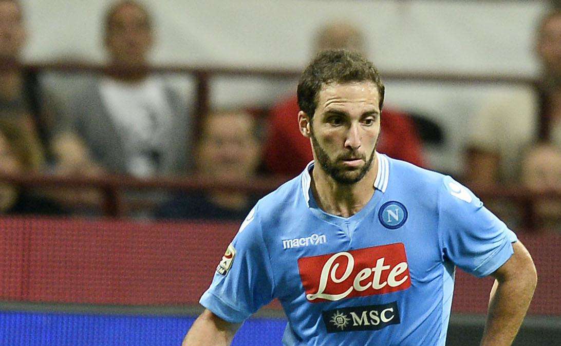 Napoli, Higuain non ce la fa