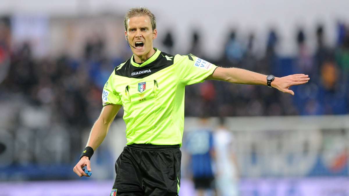 Arbitro. Chiffi per Livorno-Cagliari