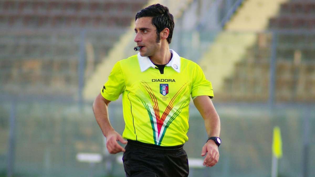 Arbitro. Saia per Livorno-Pescara