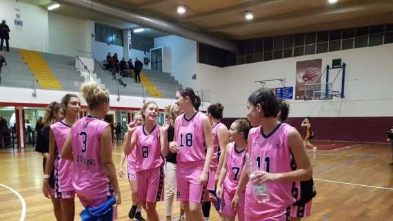Acli Basket Livorno femminile  , apoteosi al PalaCosmelli, promossa in A2
