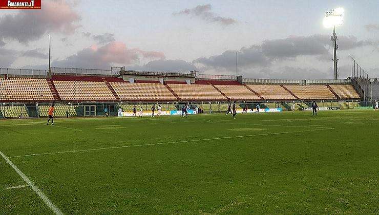 Uno scorcio della gara