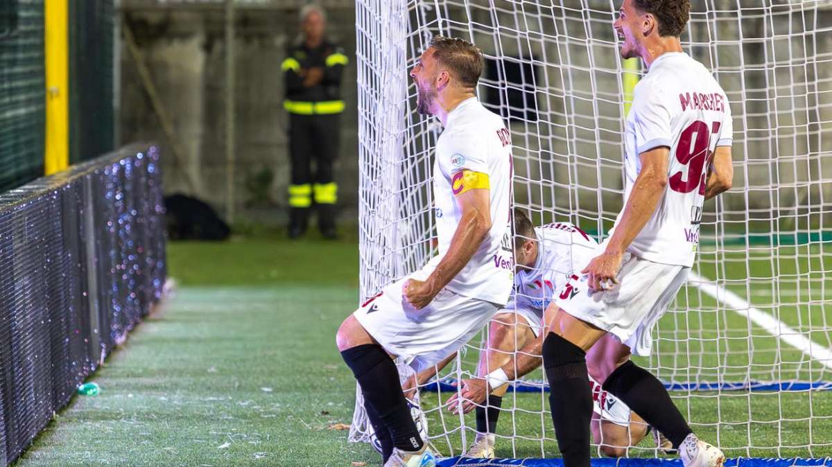 L'esultanza di Dionisi